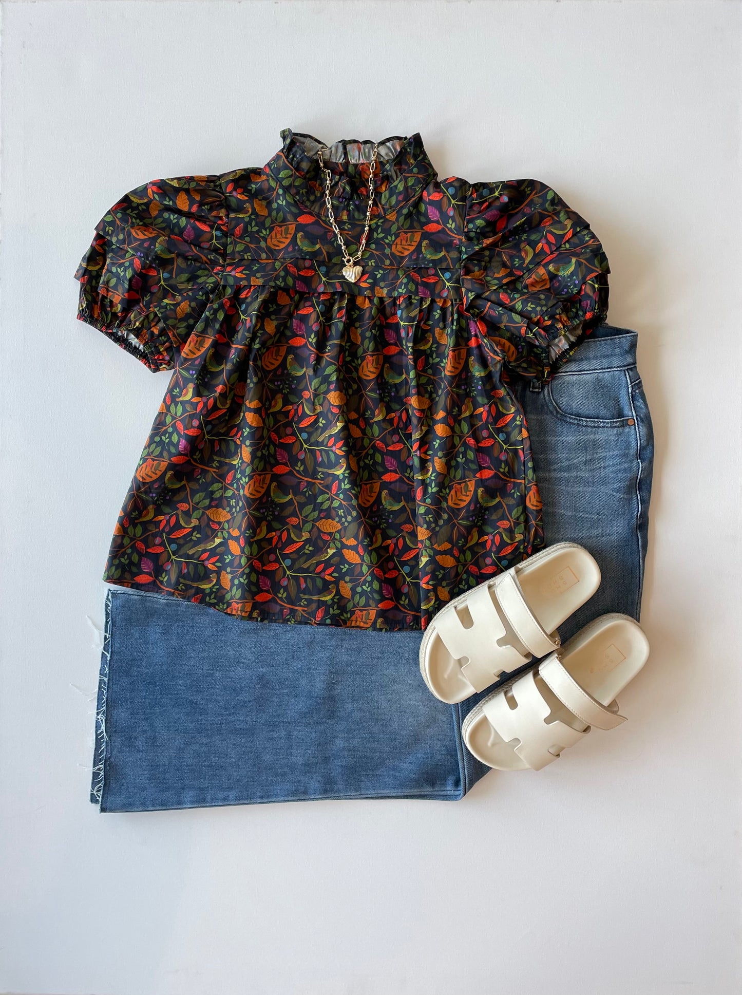 Winter Garden Top