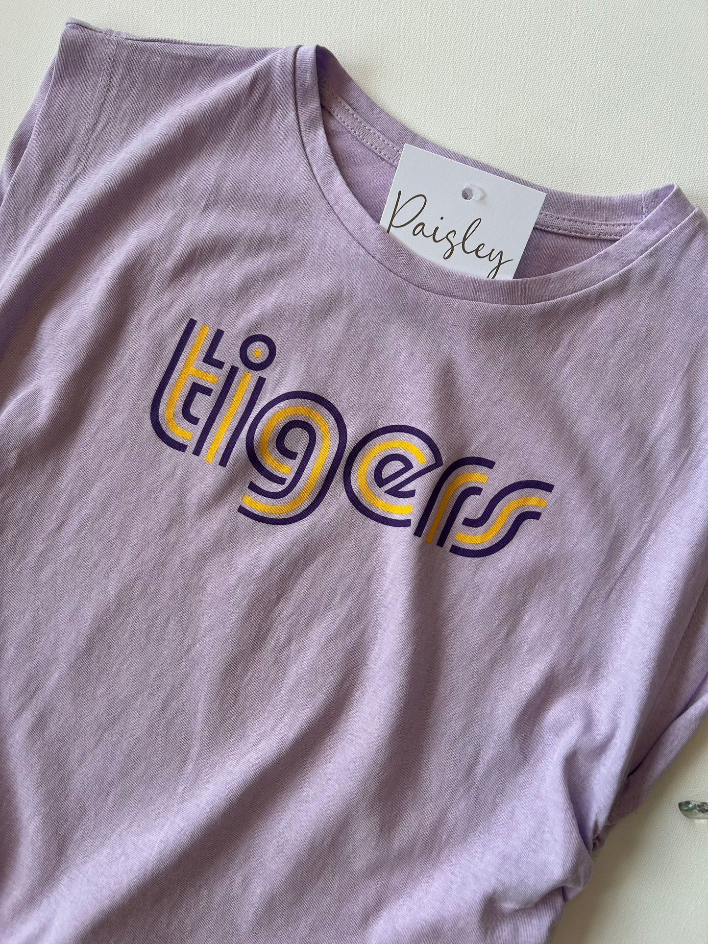 TIGERS Ruched Tank