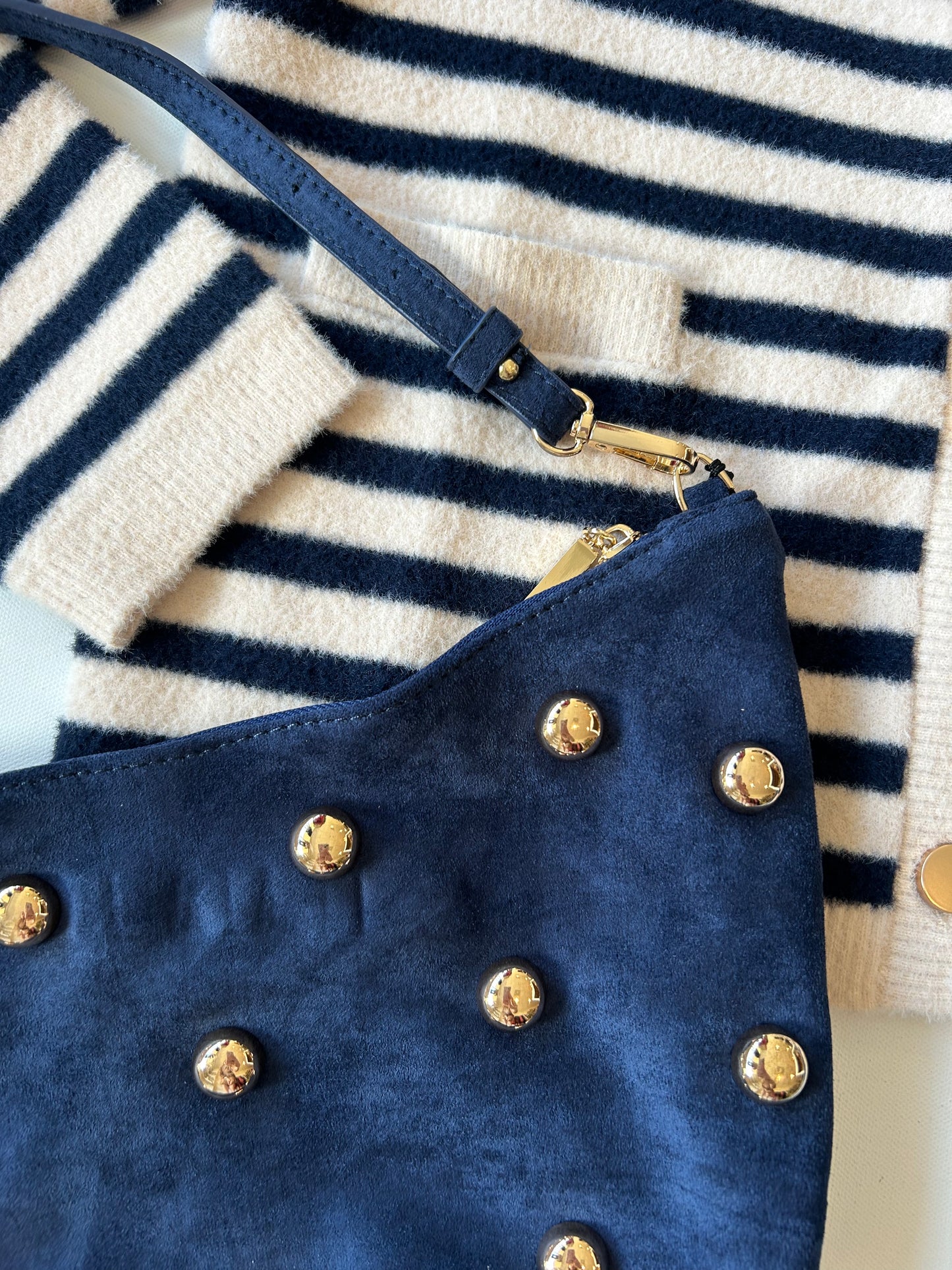 Odin Striped Cardigan