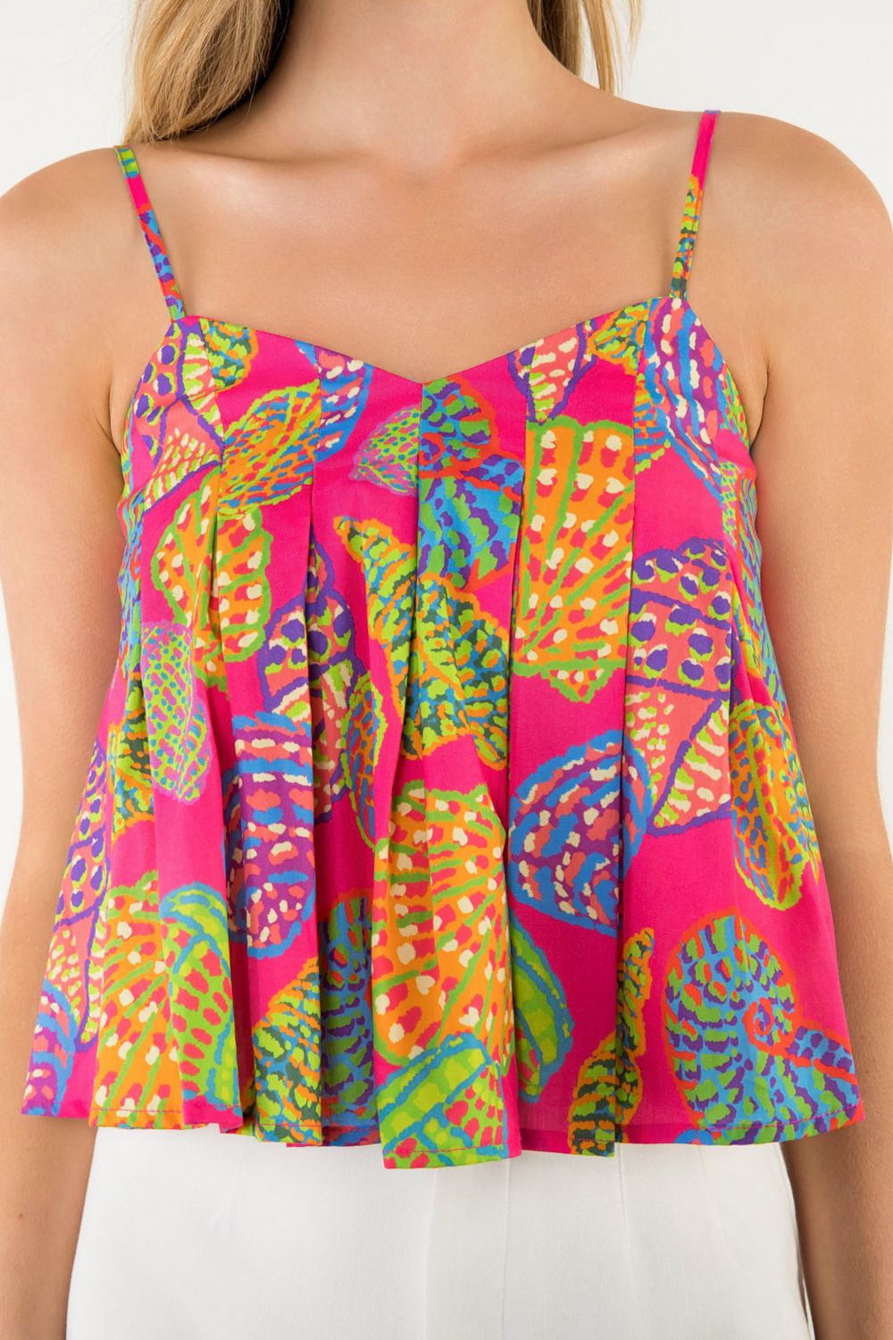 Multi-Color Shell Tank
