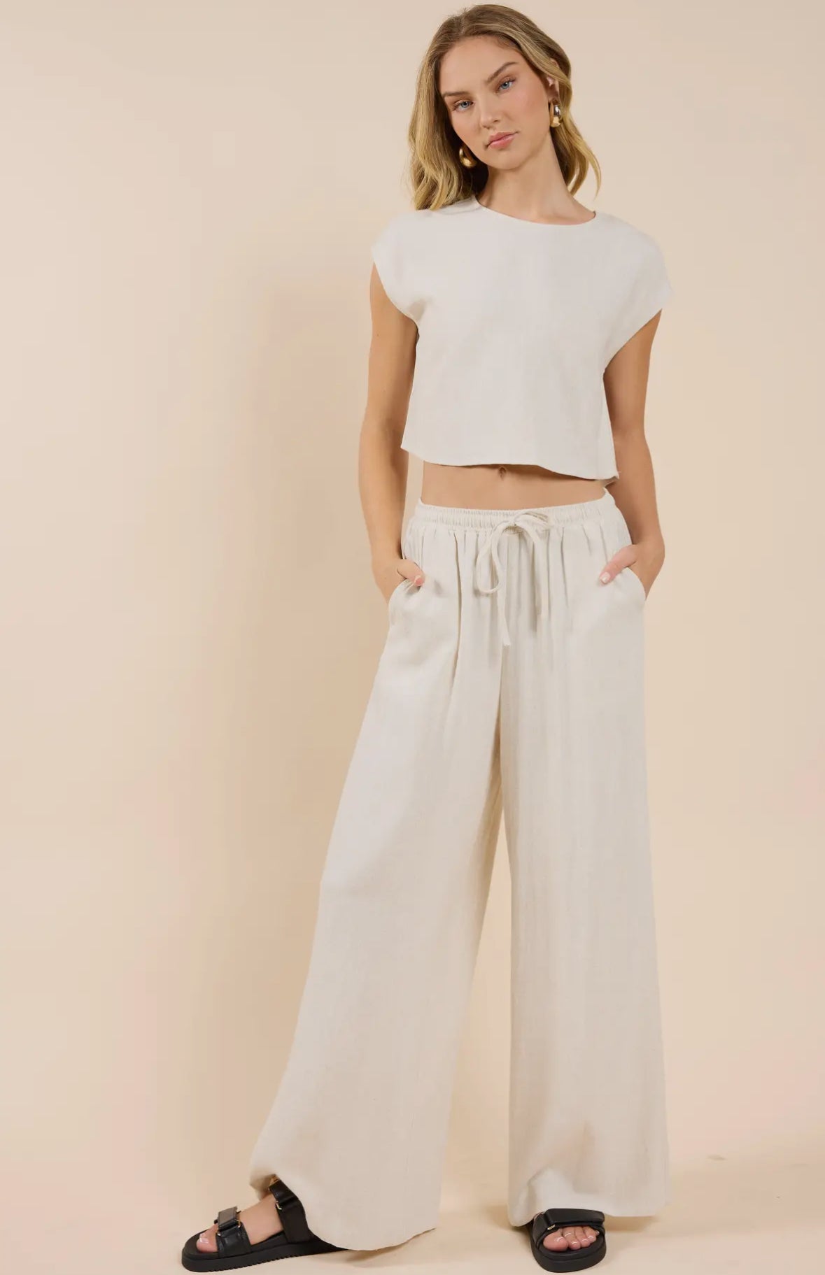 Sugarloaf Pant in Oatmeal