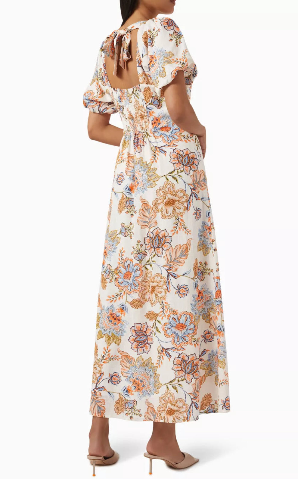 Marceline Panel Midi Dress