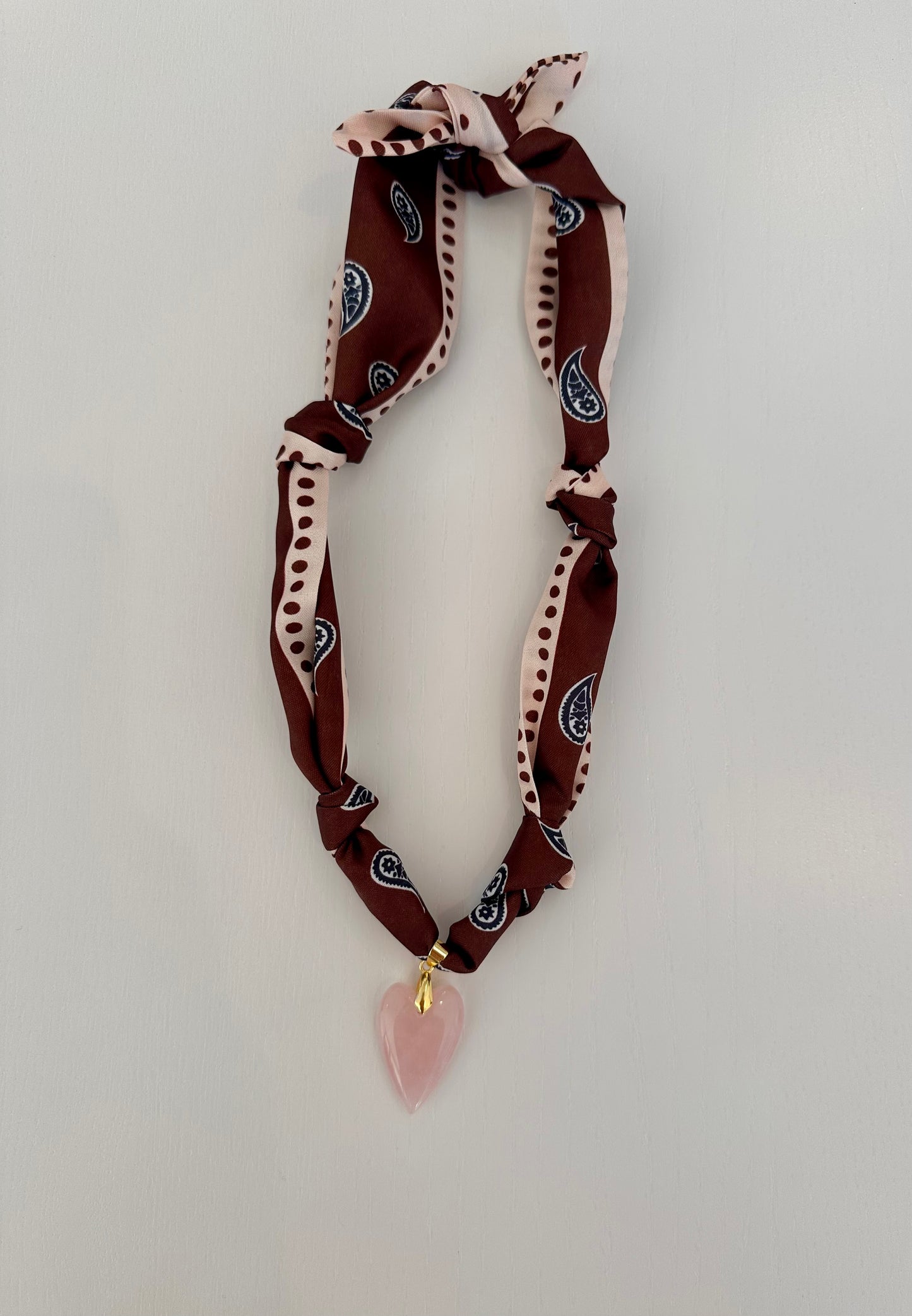 Scarf Necklaces