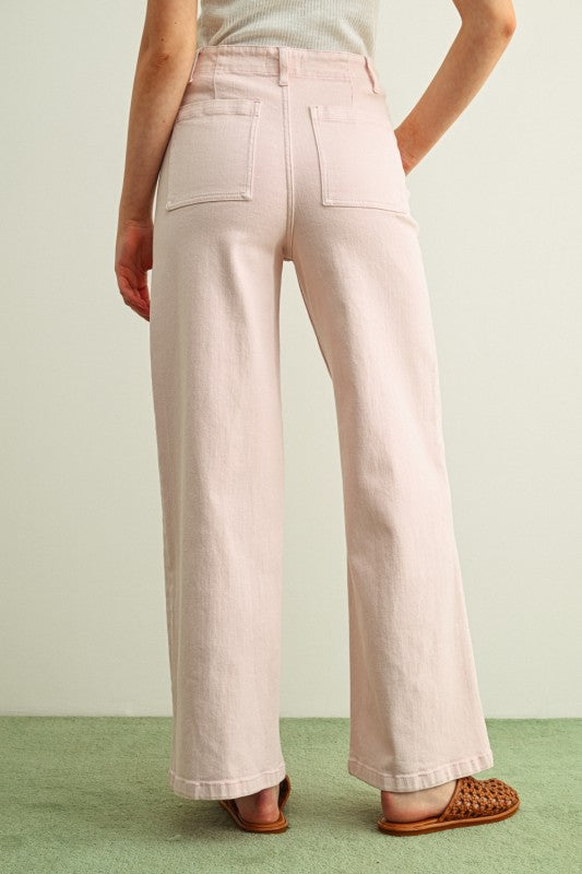 Strawberry Shake Wide Leg Pant