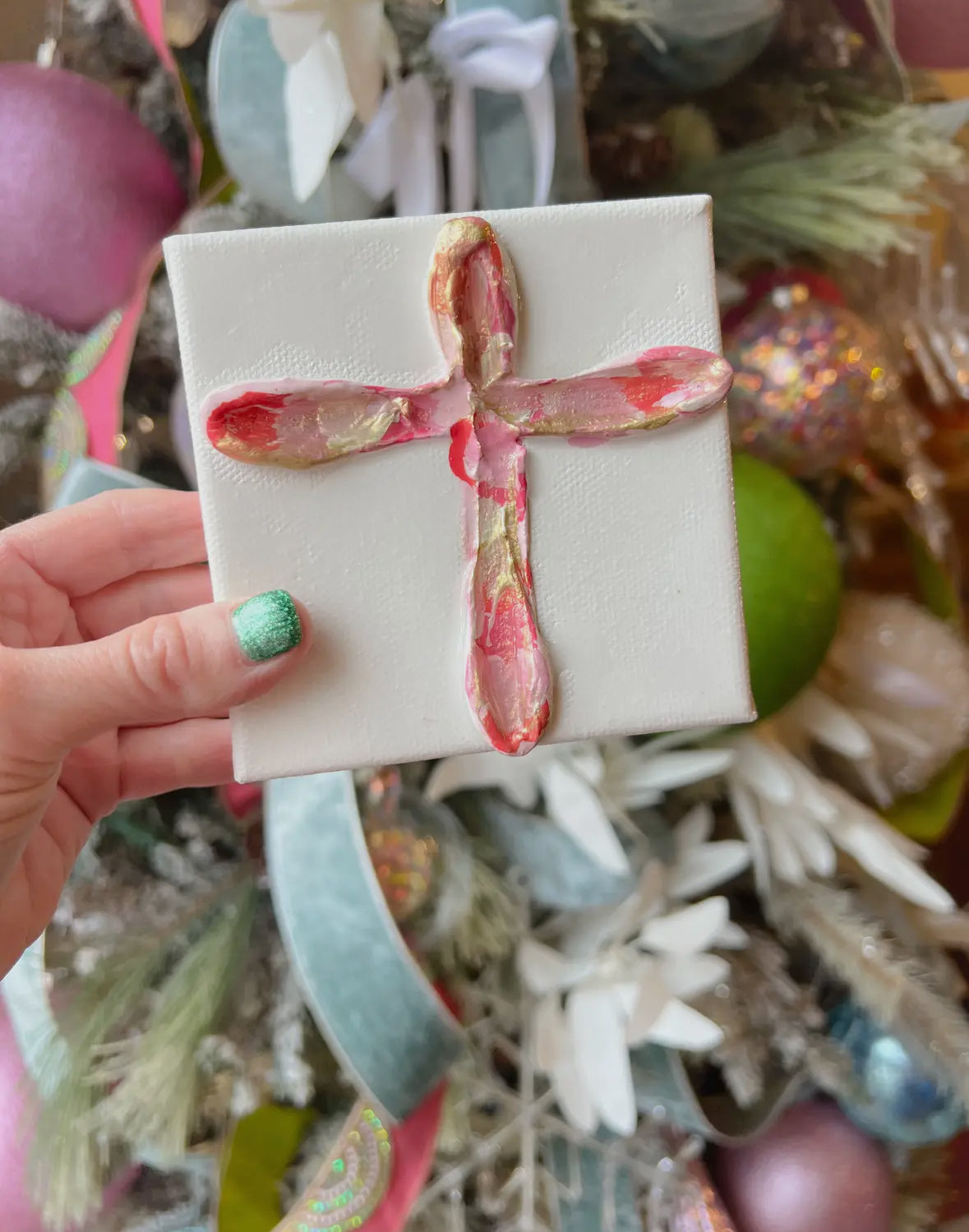 4x4 Canvas Cross