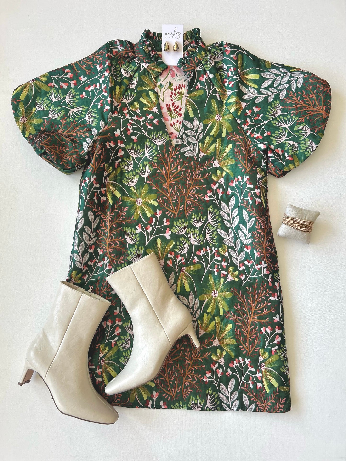 Shay Floral Pattern Dress