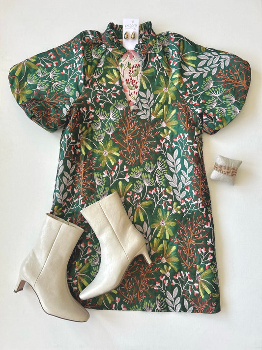 Shay Floral Pattern Dress
