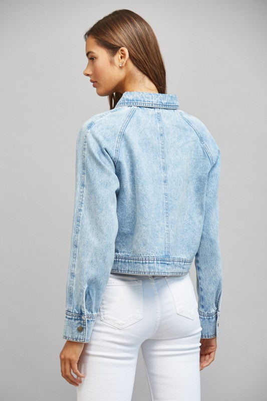 Evie Jean Jacket