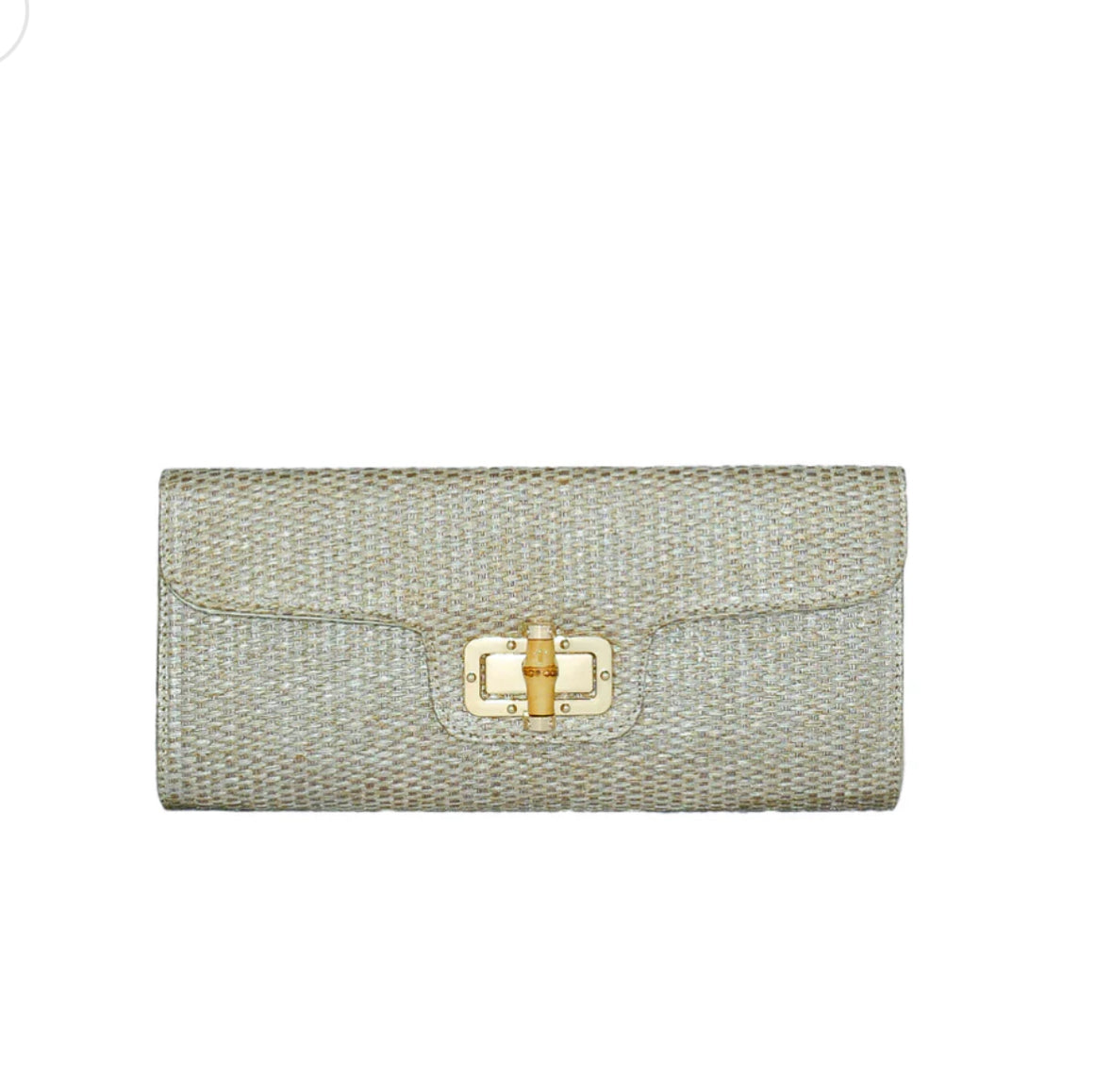 Bamboo Clutch
