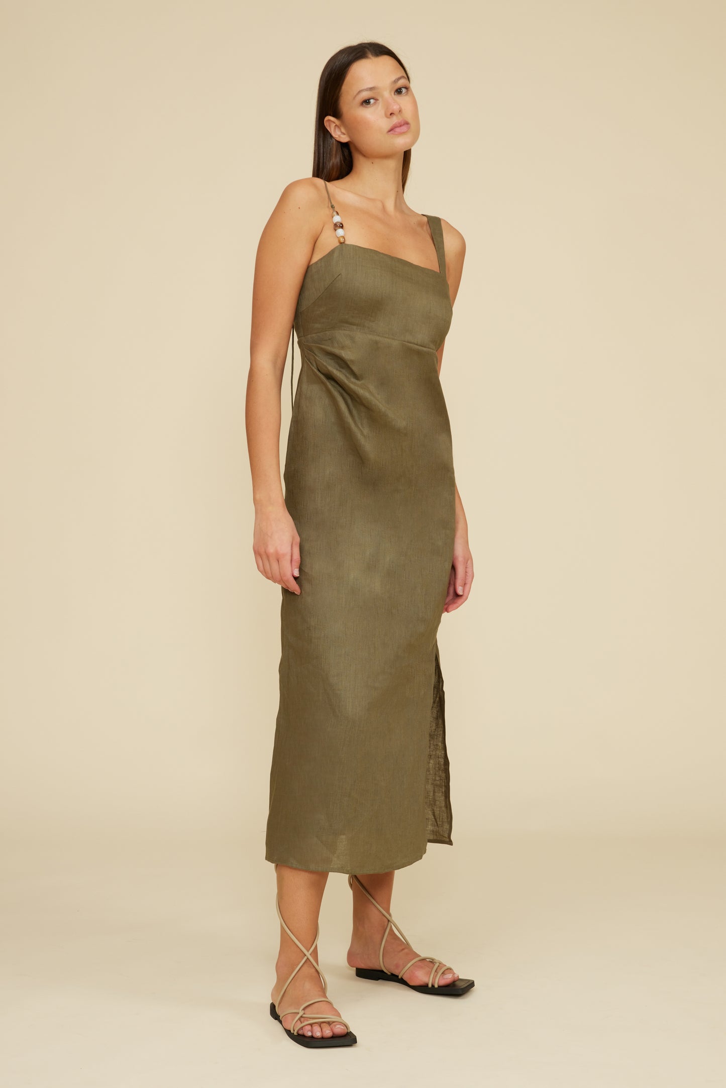 Fallon Bead Detail Dress