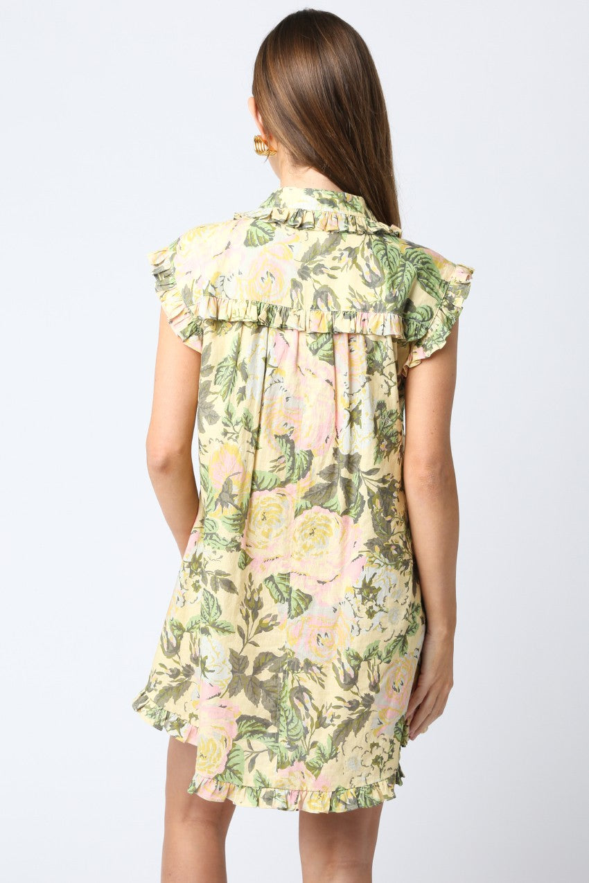 Pear Multicolored Dress