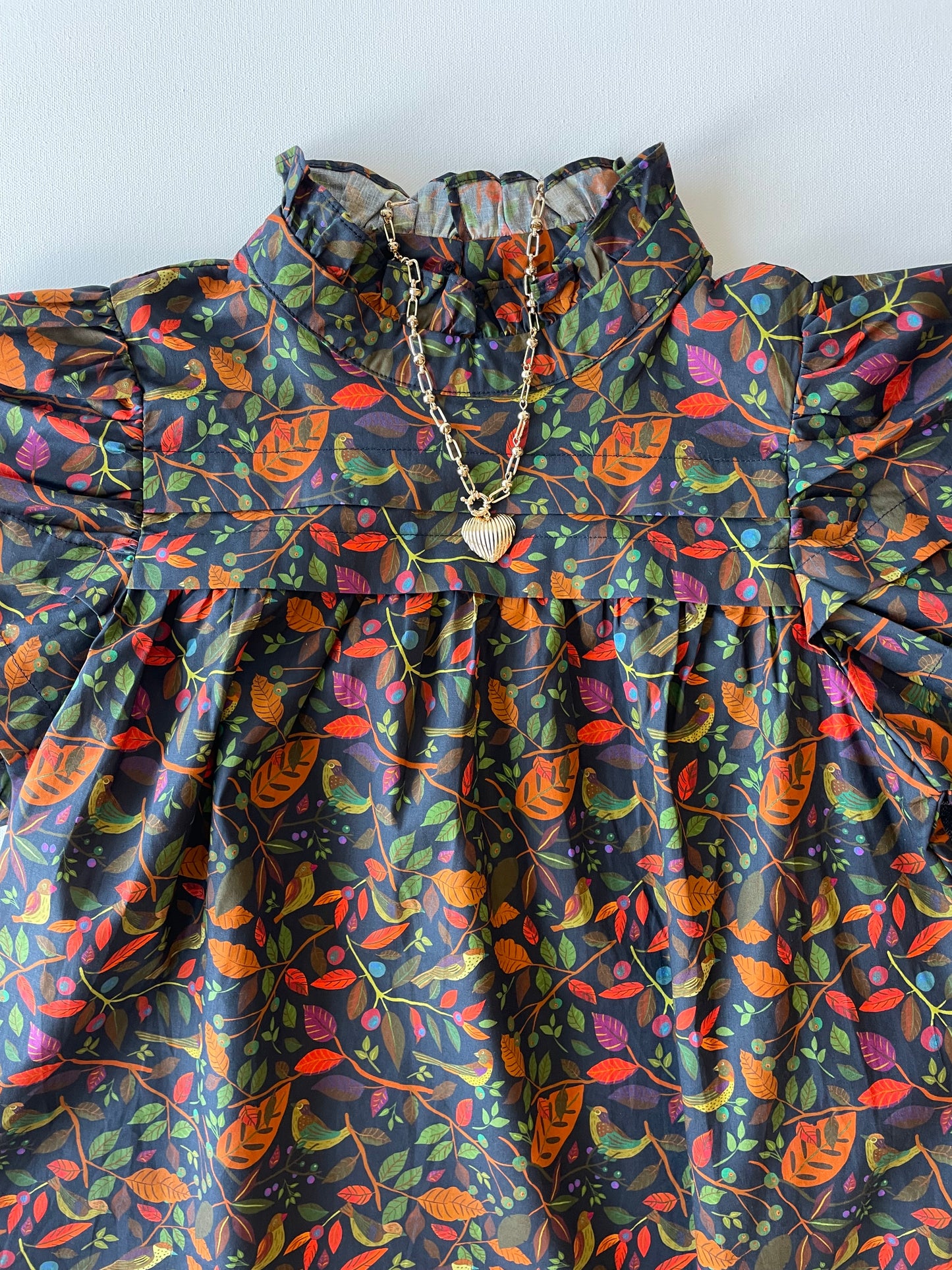 Winter Garden Top