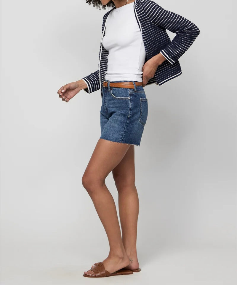 Bedford Shorts Indigo Wash