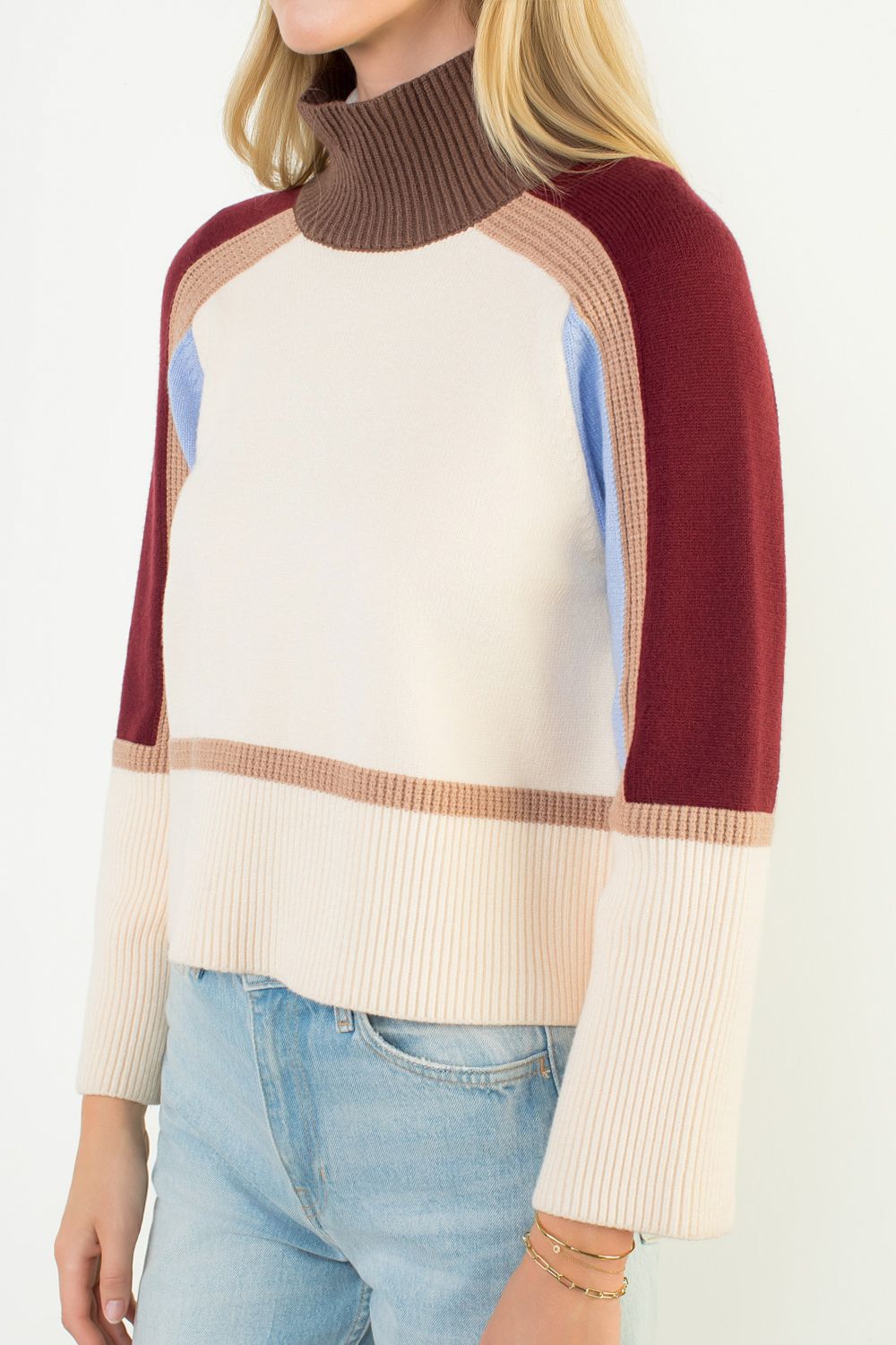 Effie Colorblock Sweater