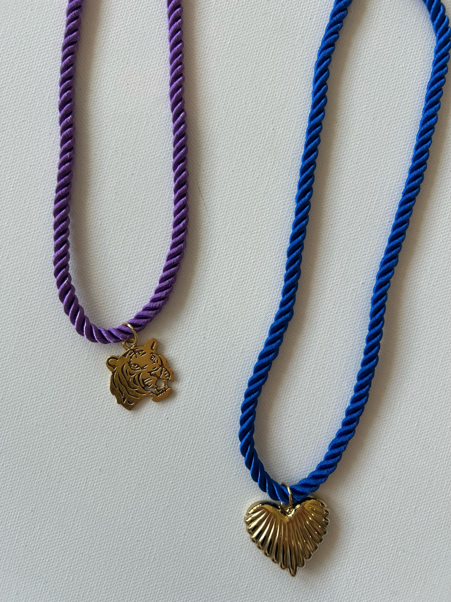 Cord Charm Necklace