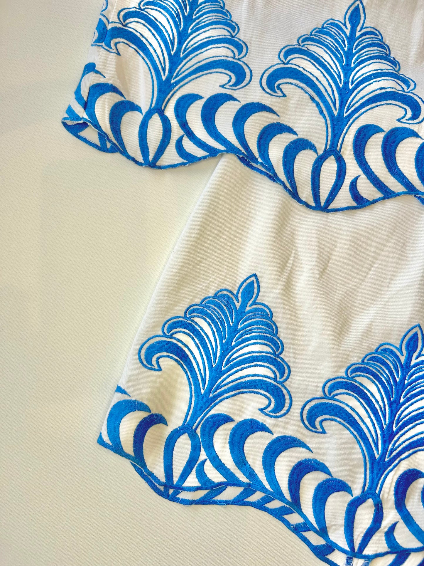 Turks Embroidered Top