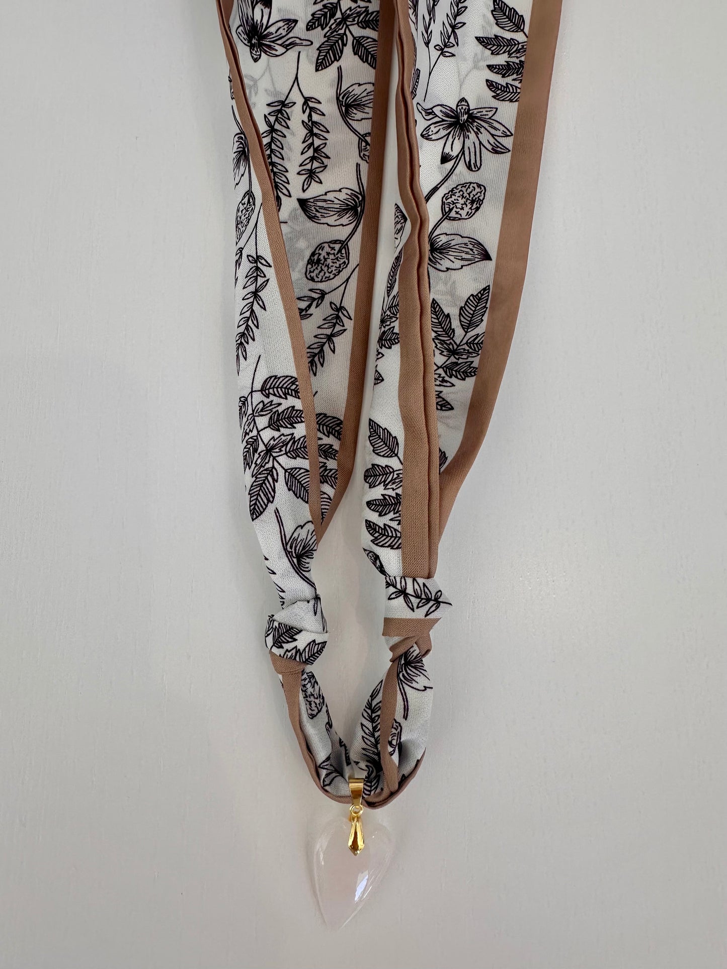 Scarf Necklaces