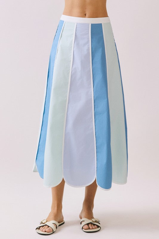 Amelia Blue Multicolored Set