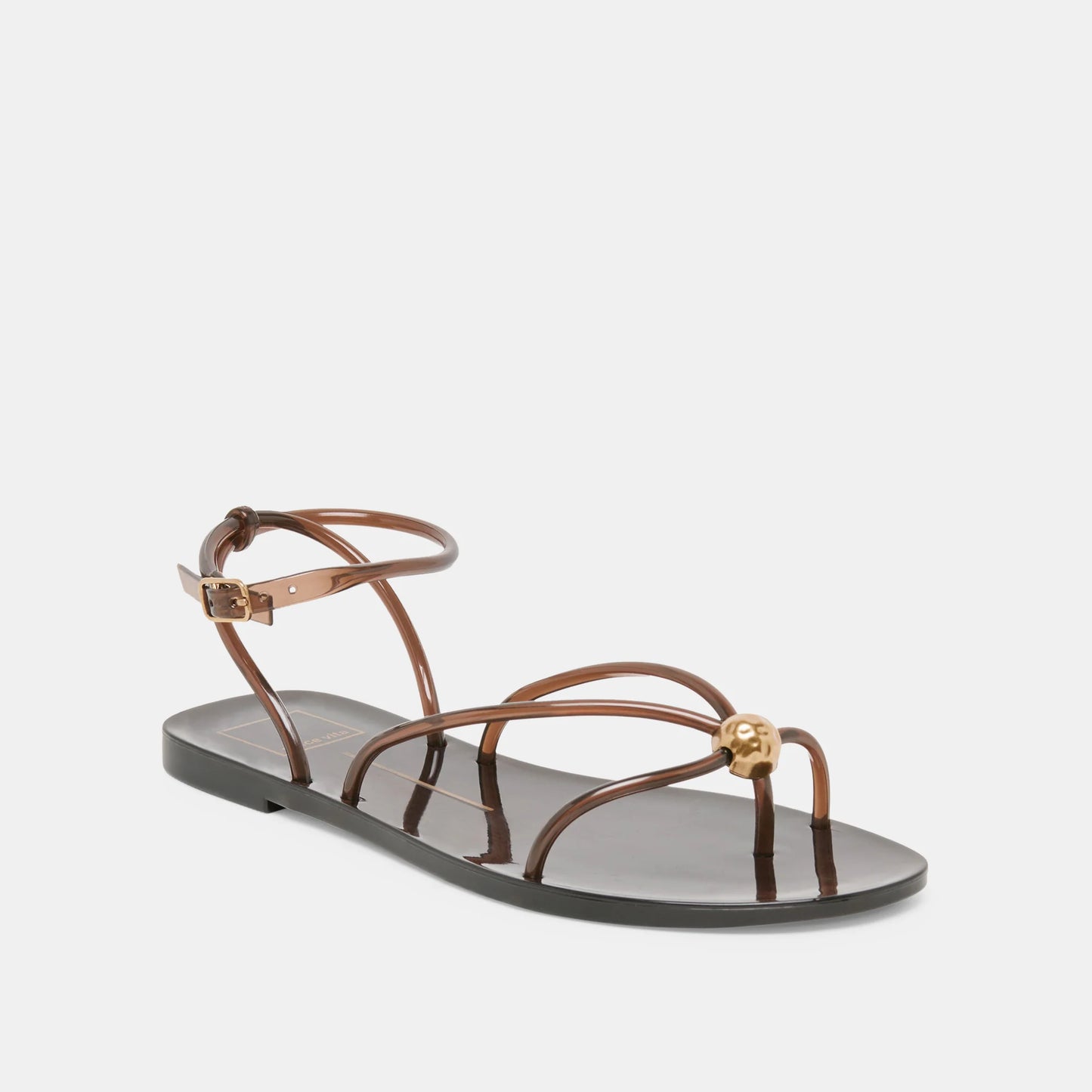 Kenley Vinyl Chocolate Jelly Sandal