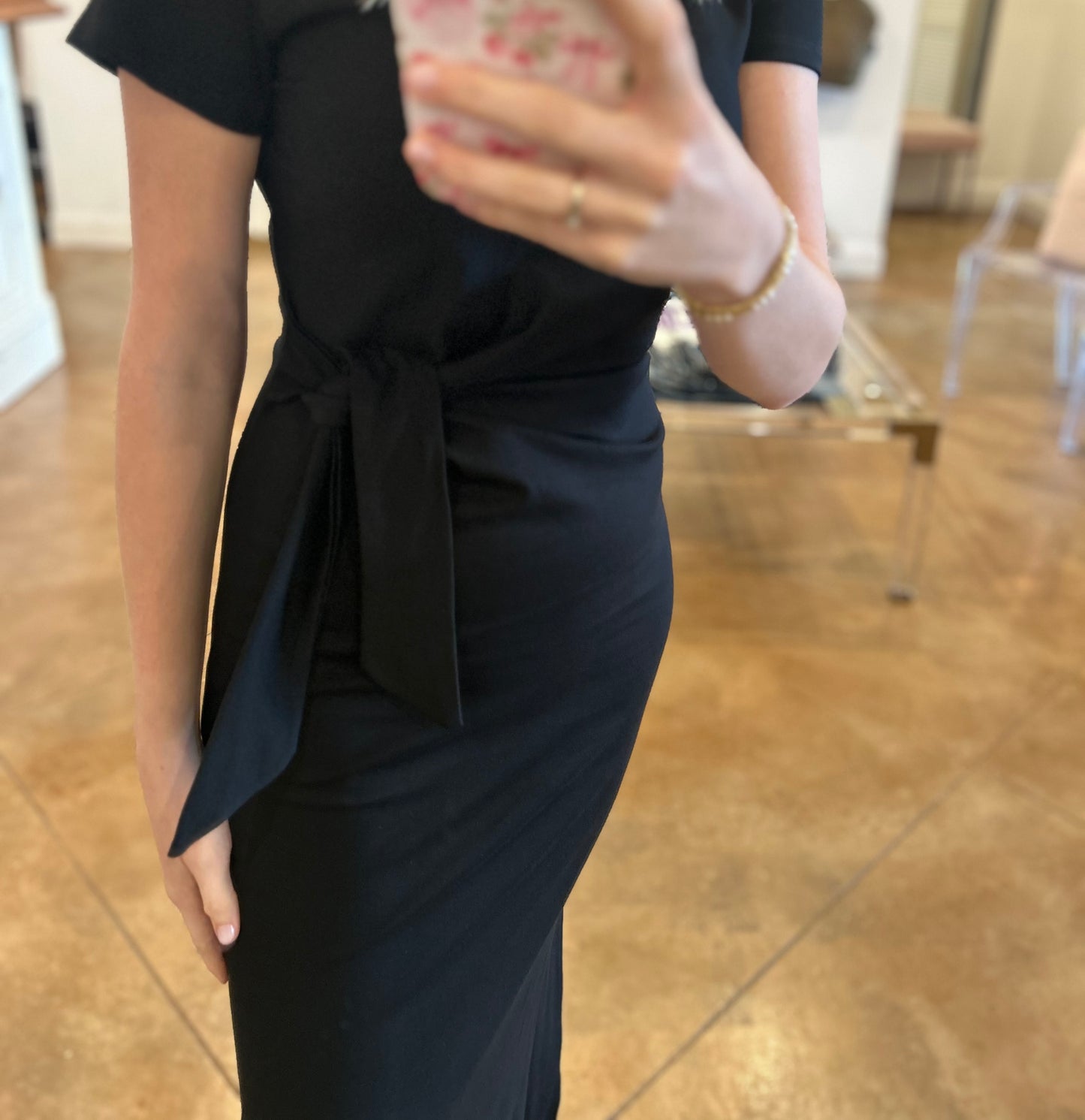 Zoe Maxi in Black