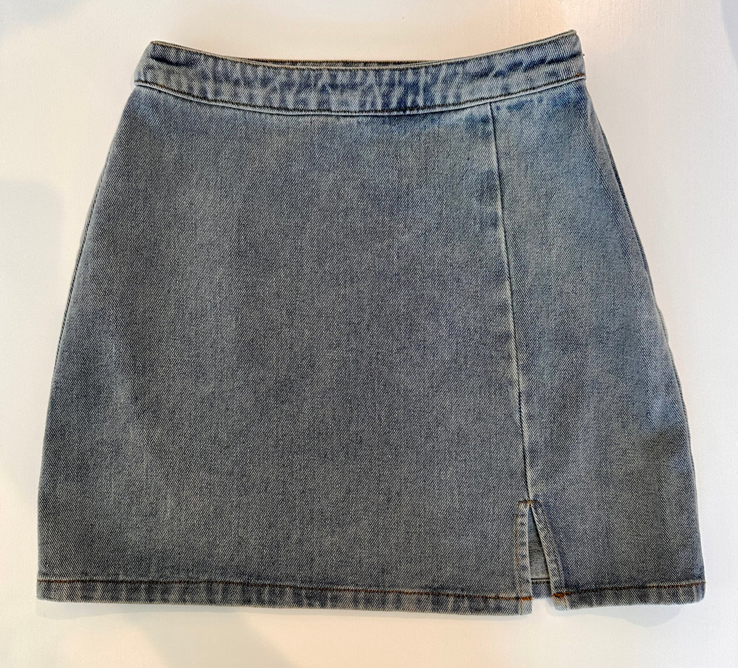 Metropolis Denim Skirt