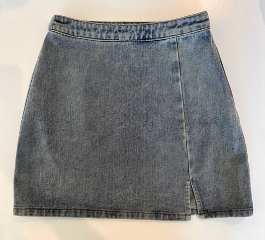 Metropolis Denim Skirt