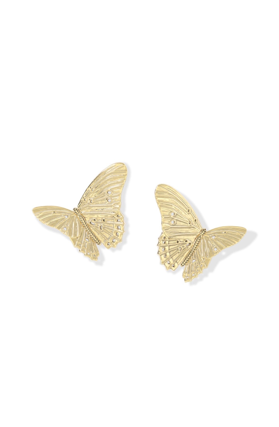 Cailey Butterfly Statement Stud Earring
