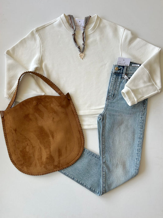 Lucina Ribbed Top