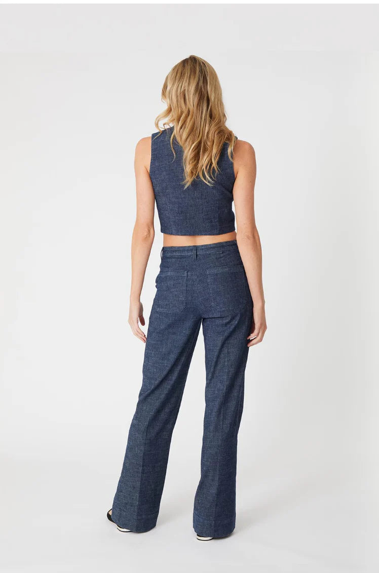 Ayla Trouser in Blinding Lights
