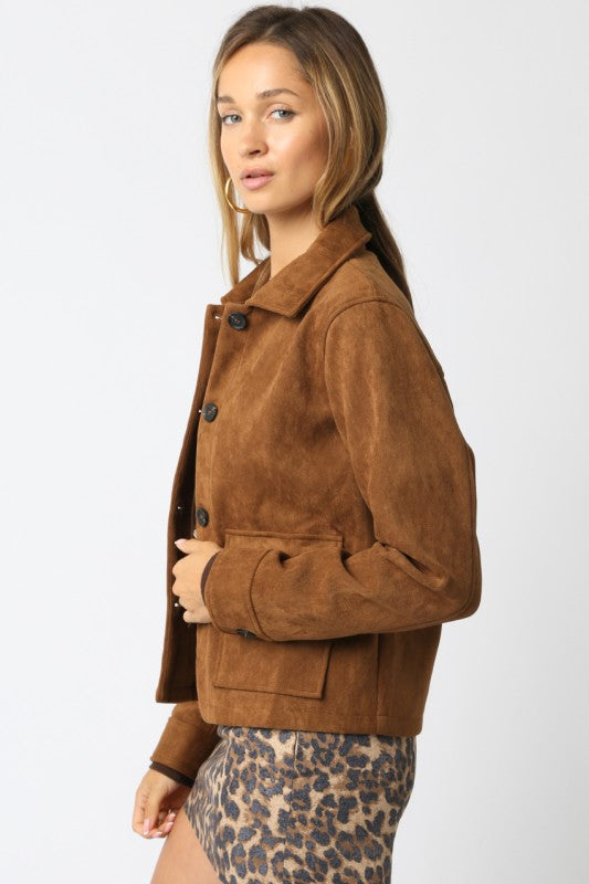 Salma Suede Jacket