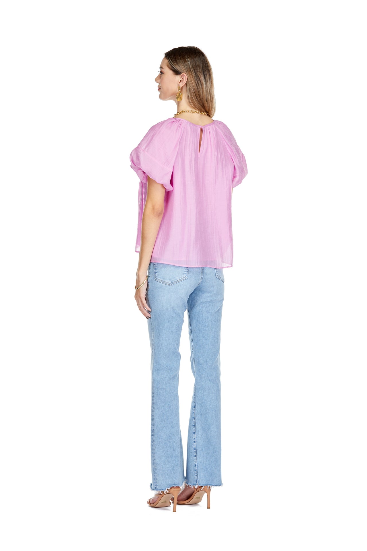 Pink Pinktuck Top