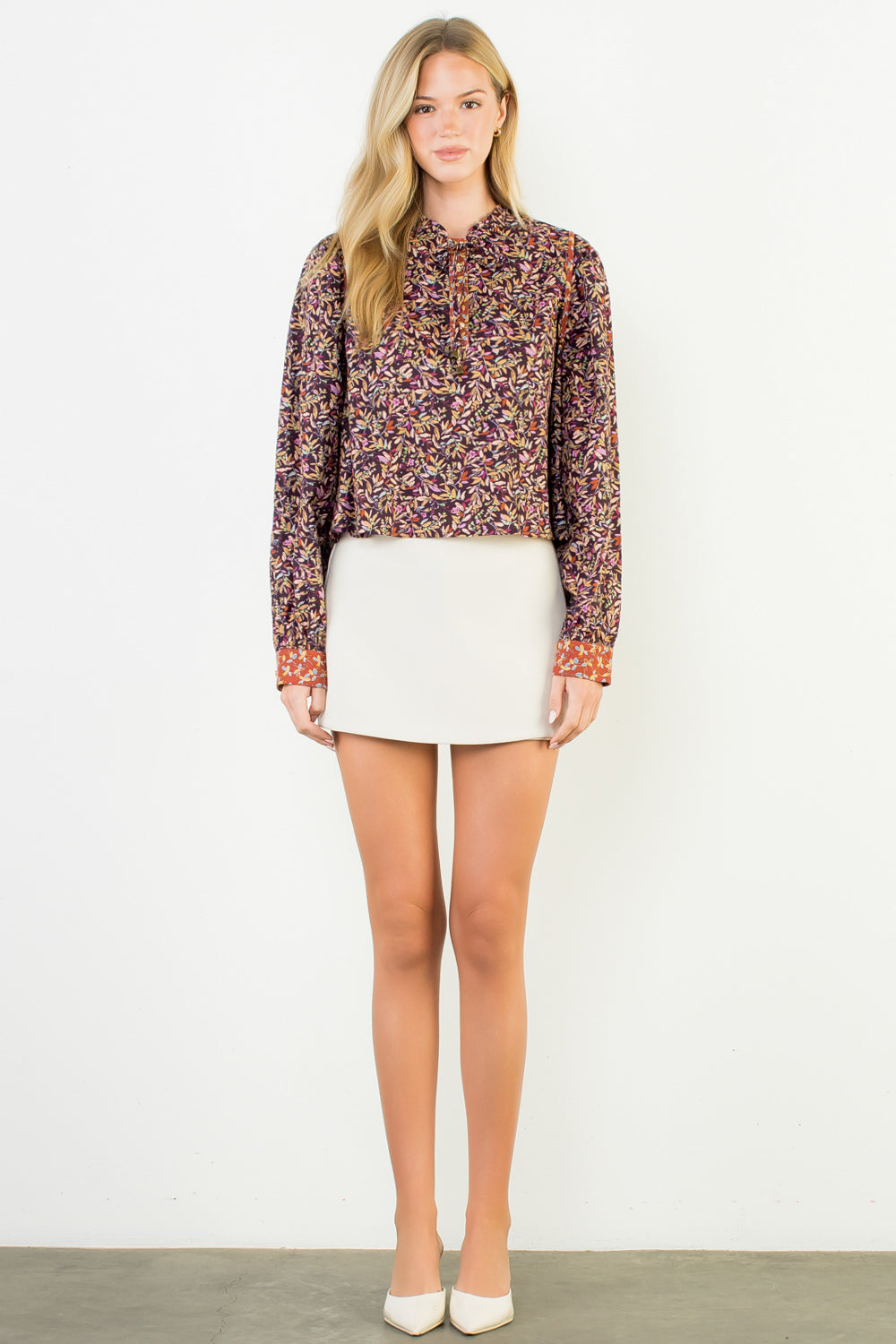 Sedona Tie Front Top