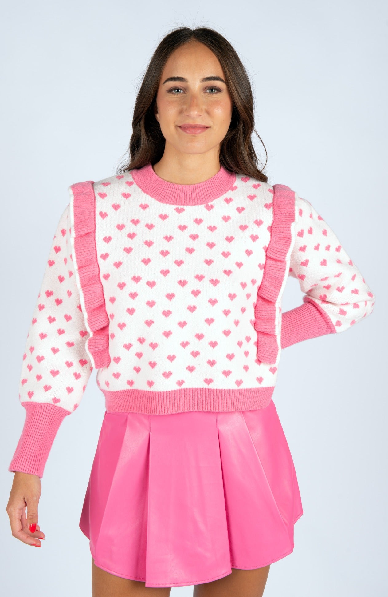 Sweetheart Sweater