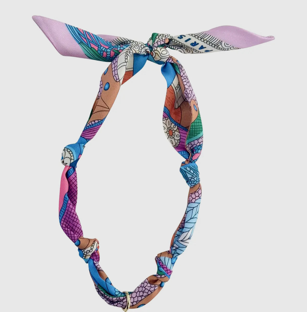 Scarf Necklace