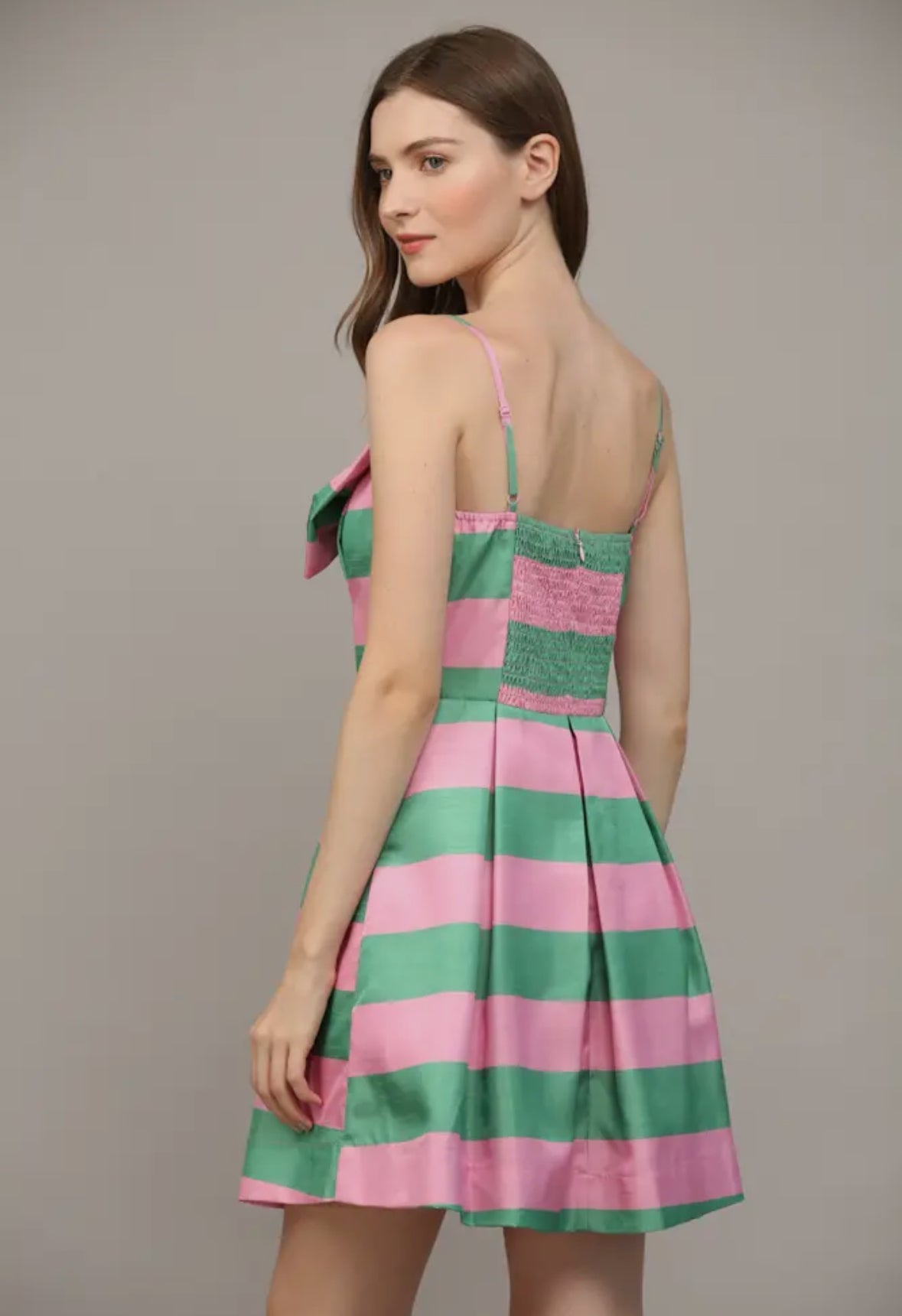 Clara Bow Striped Dress