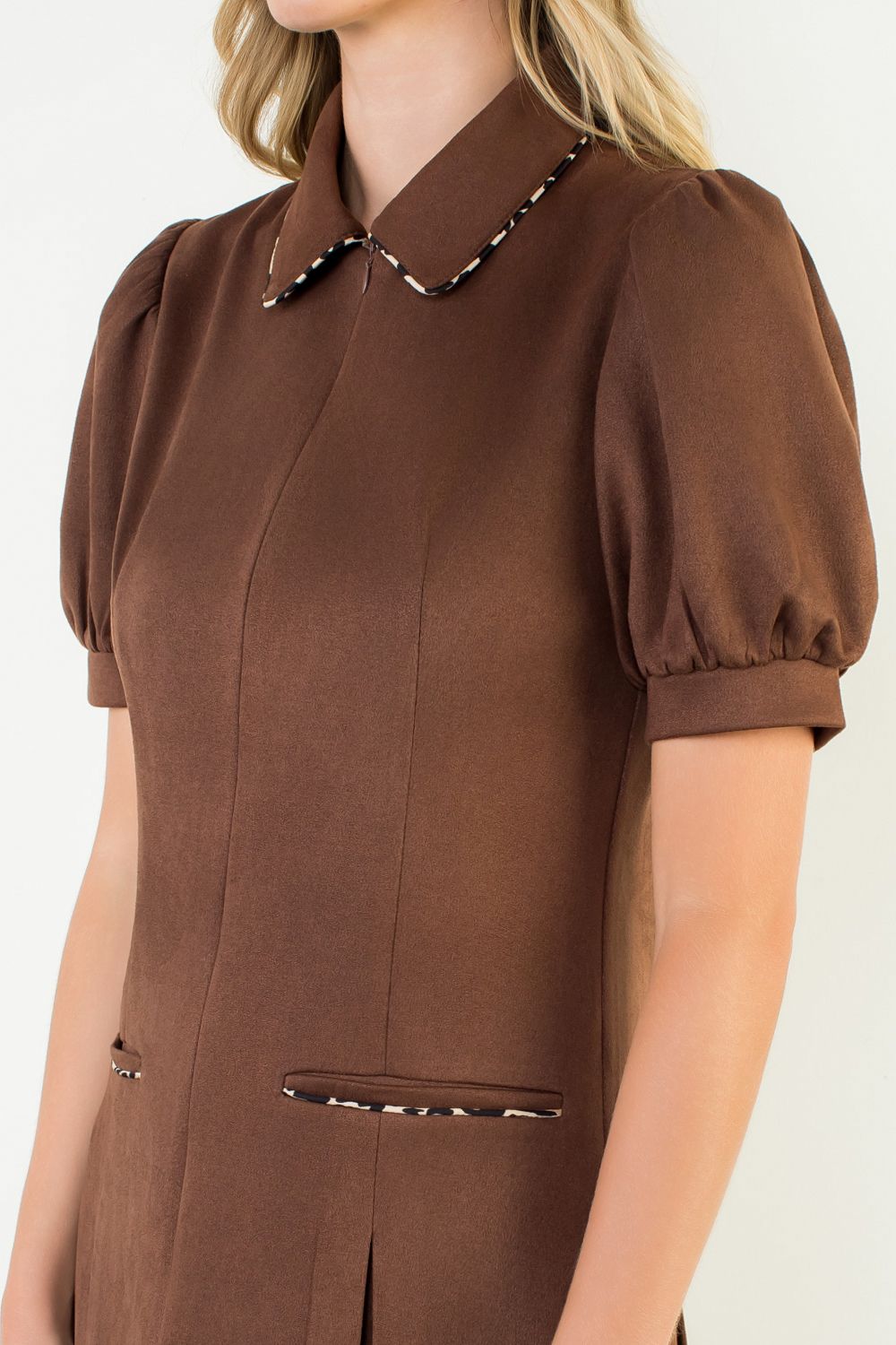 Telluride Suede Dress