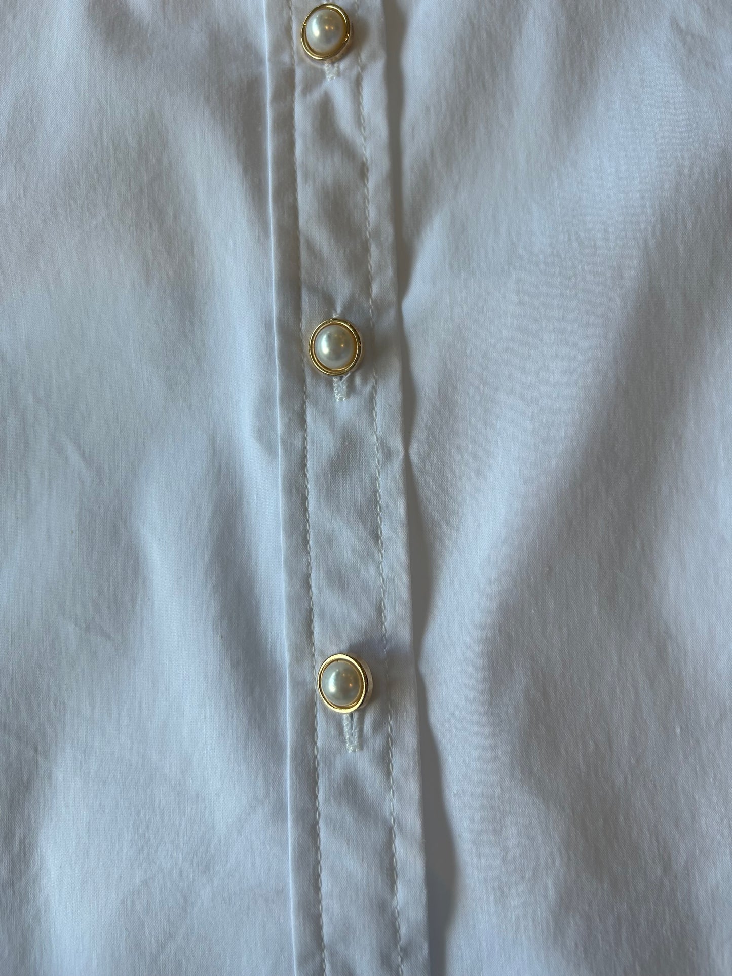 Palma Poplin Top