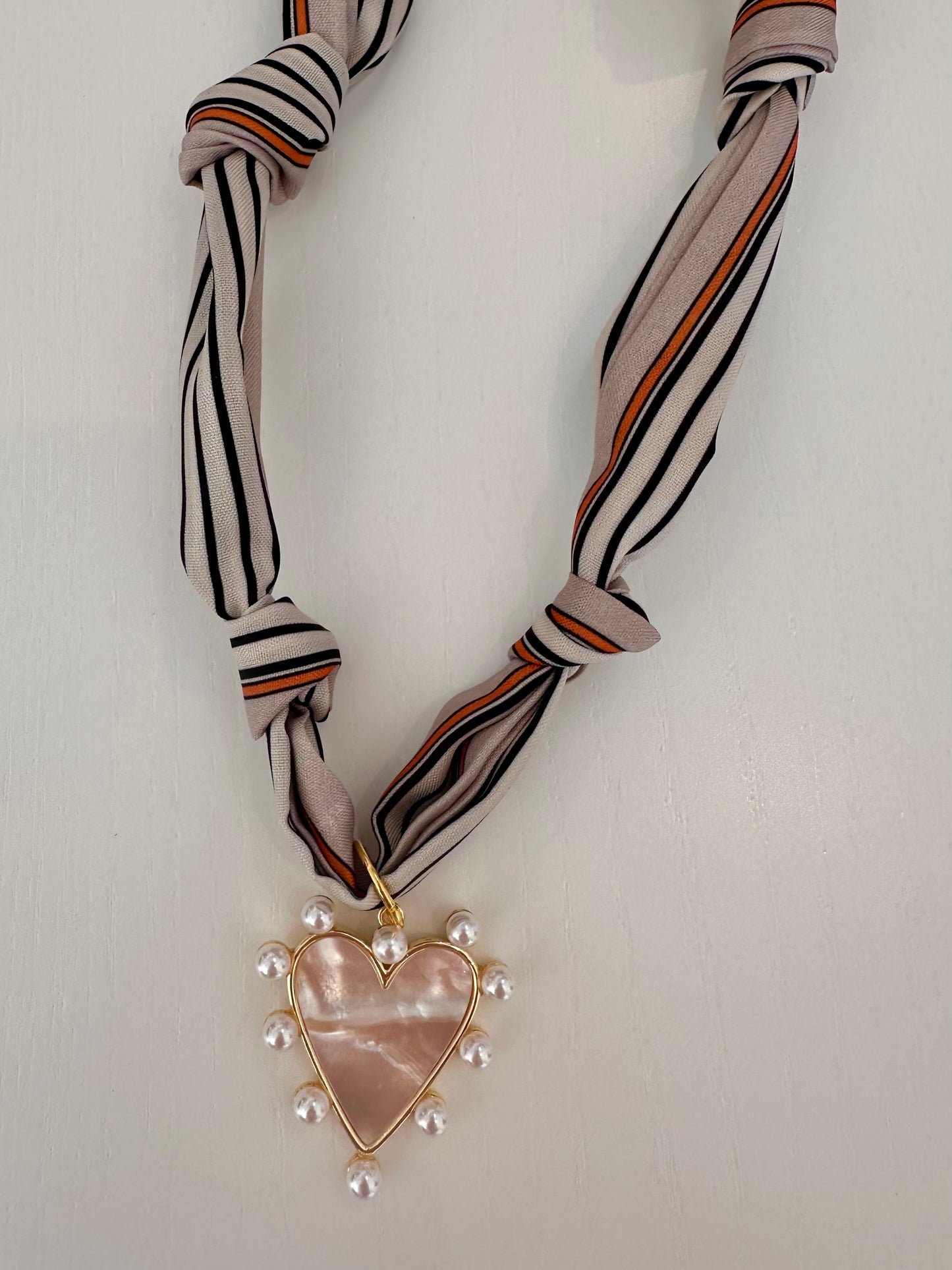 Scarf Necklaces