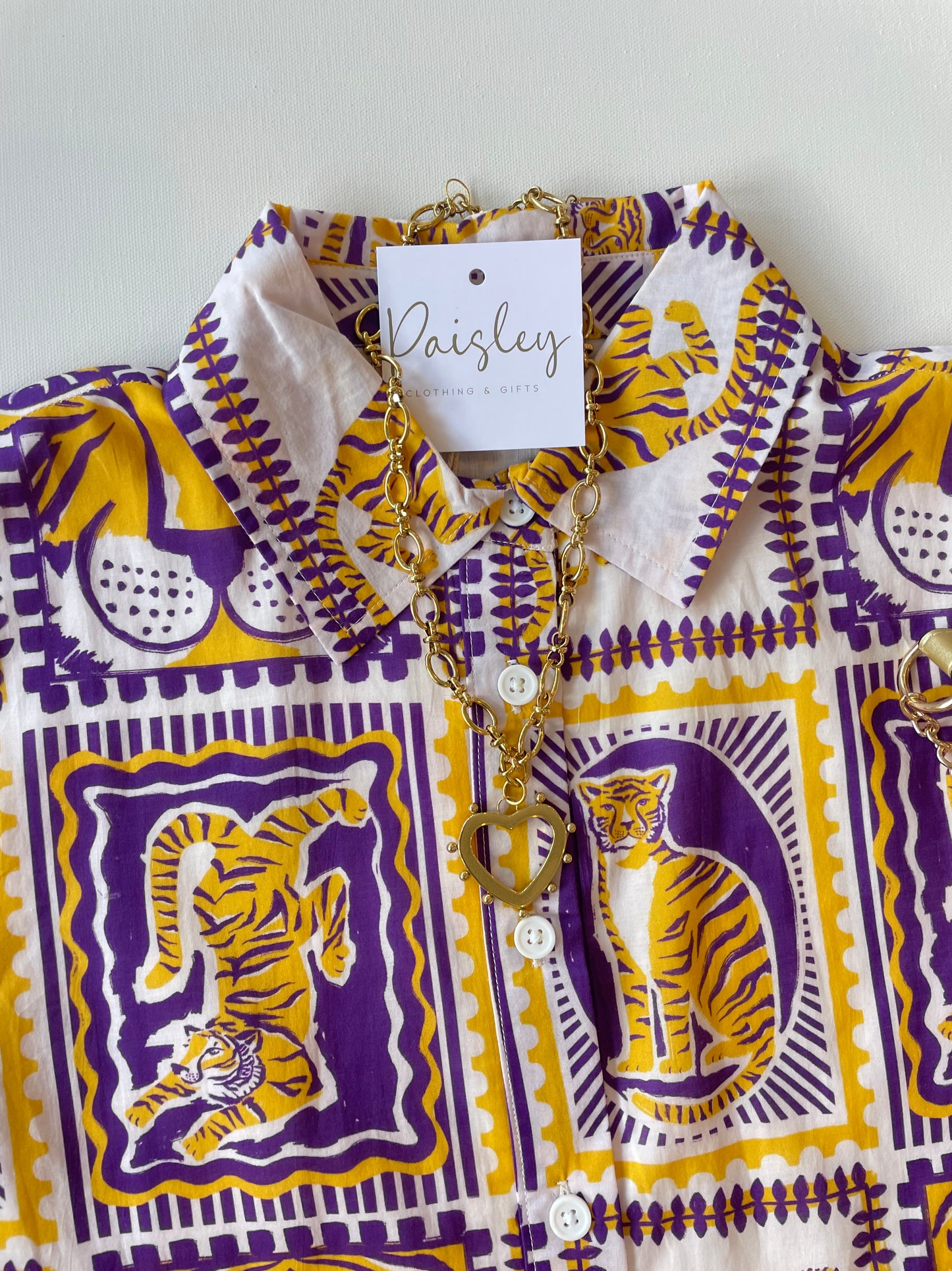 Frenchie Tiger Gameday Dress