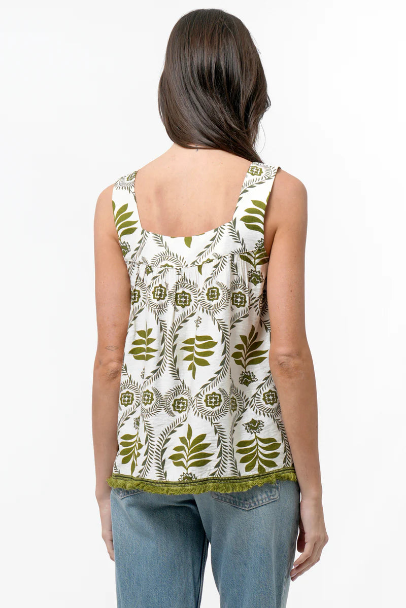 Roy Square Neck Top