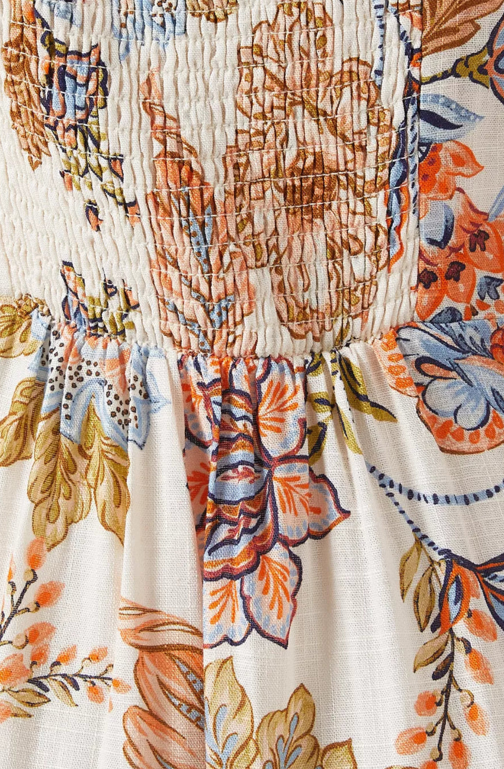 Marceline Panel Midi Dress