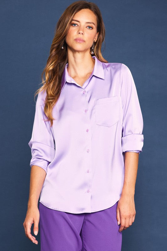 Iris Button Down Blouse