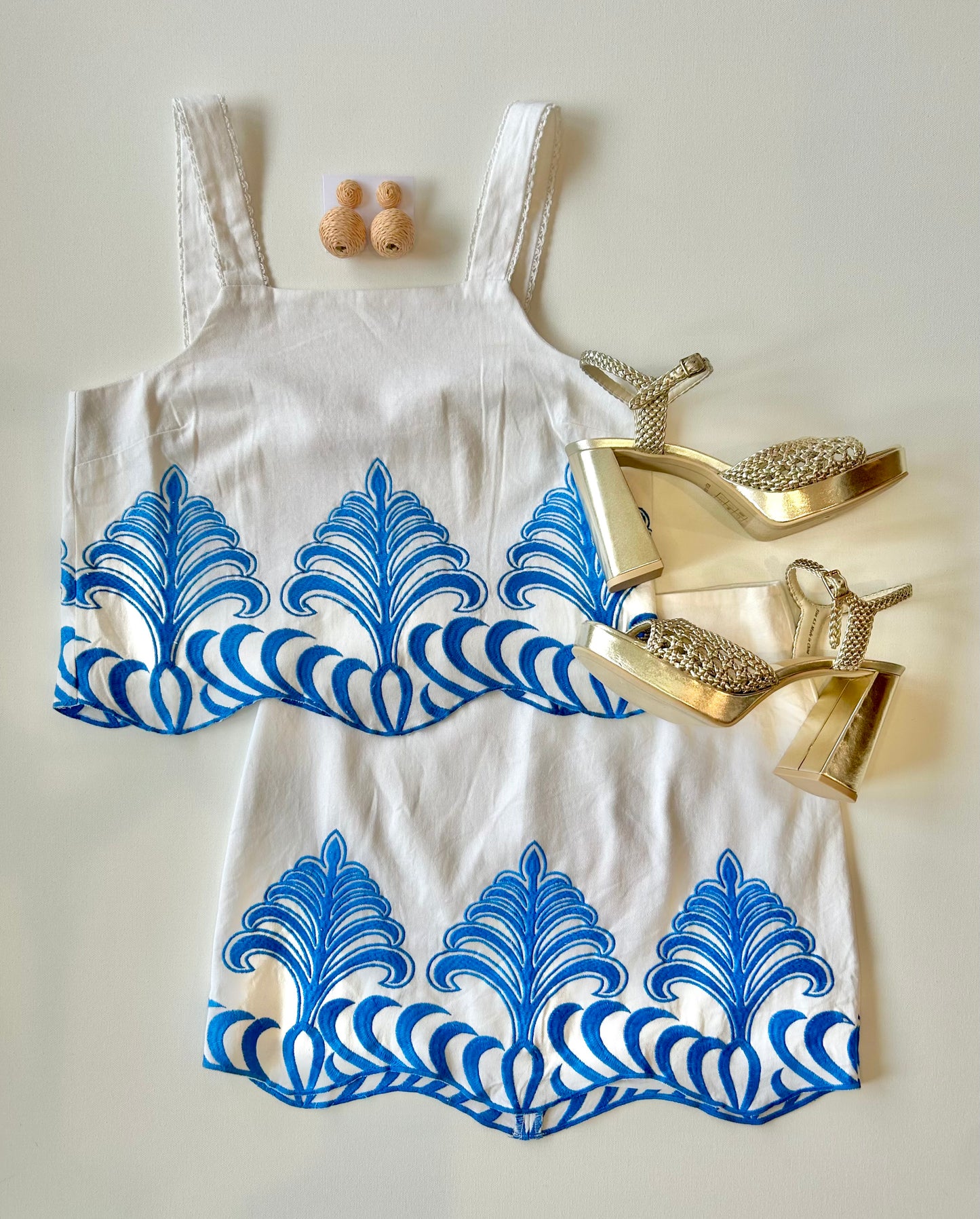 Turks Embroidered Top