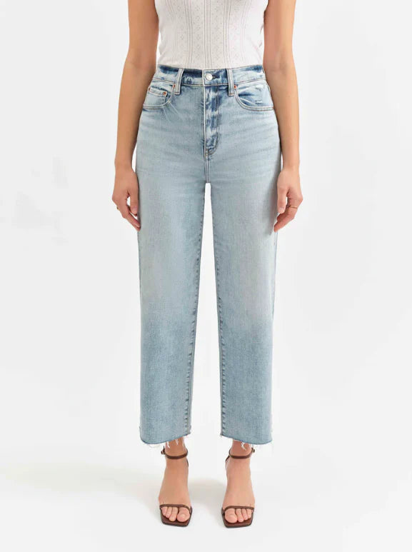 Pleaser High Rise Jean in Miracle