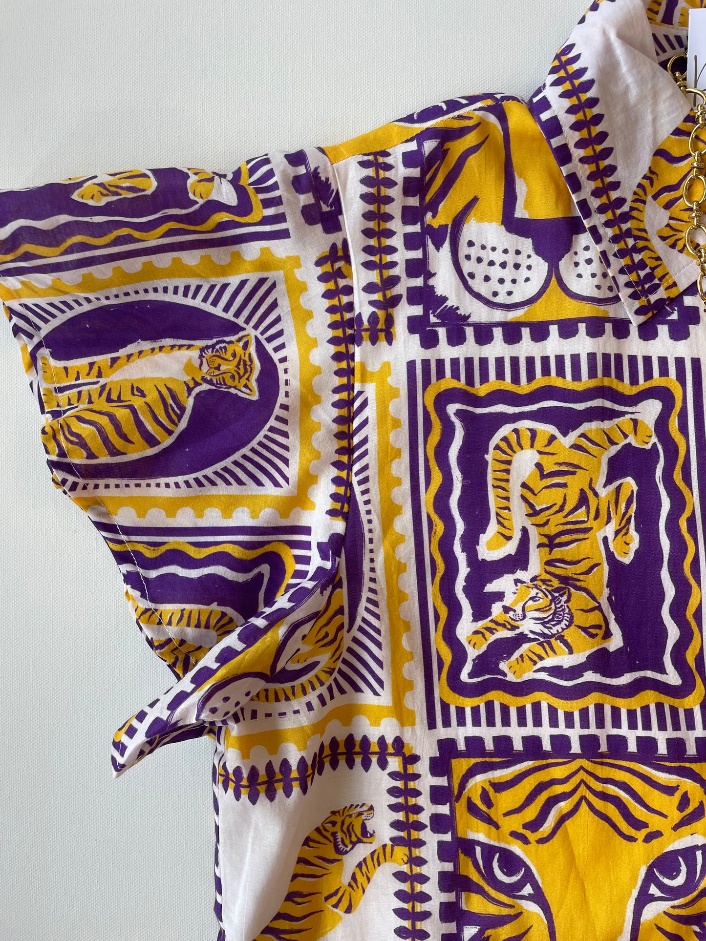 Frenchie Tiger Gameday Dress