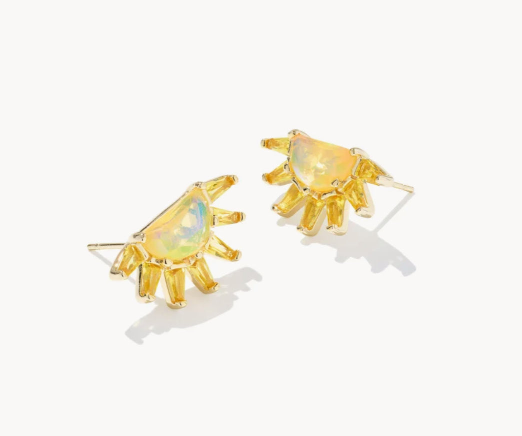 Samantha Sun Stud Earrings