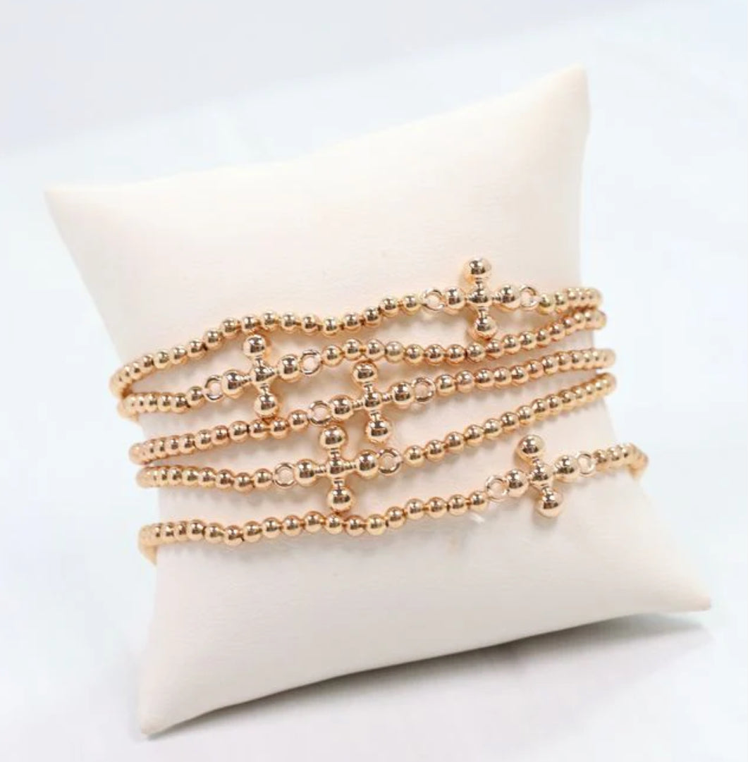 Patton Bracelet Set Gold