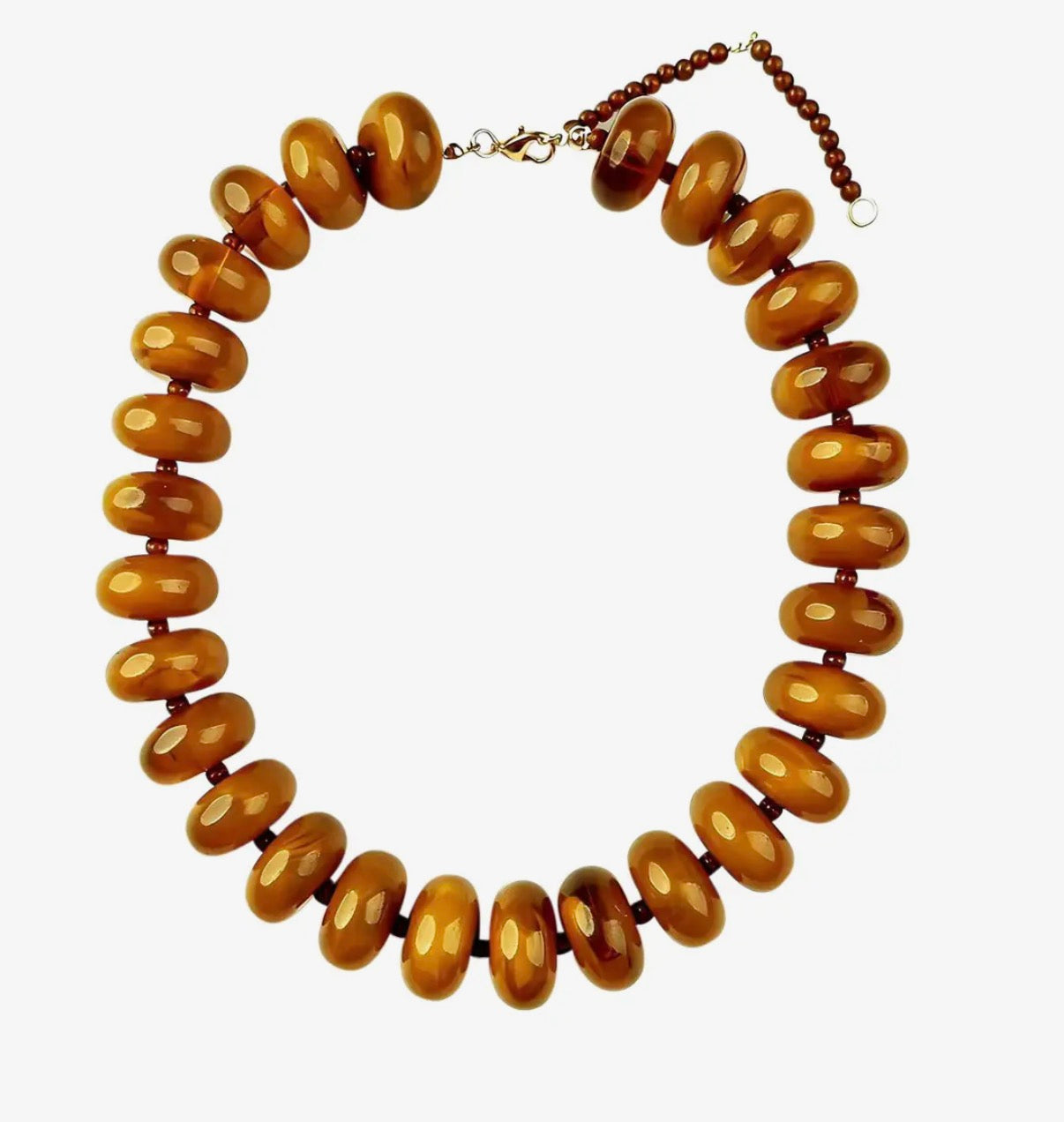 Bailey Chunky Beaded Necklace
