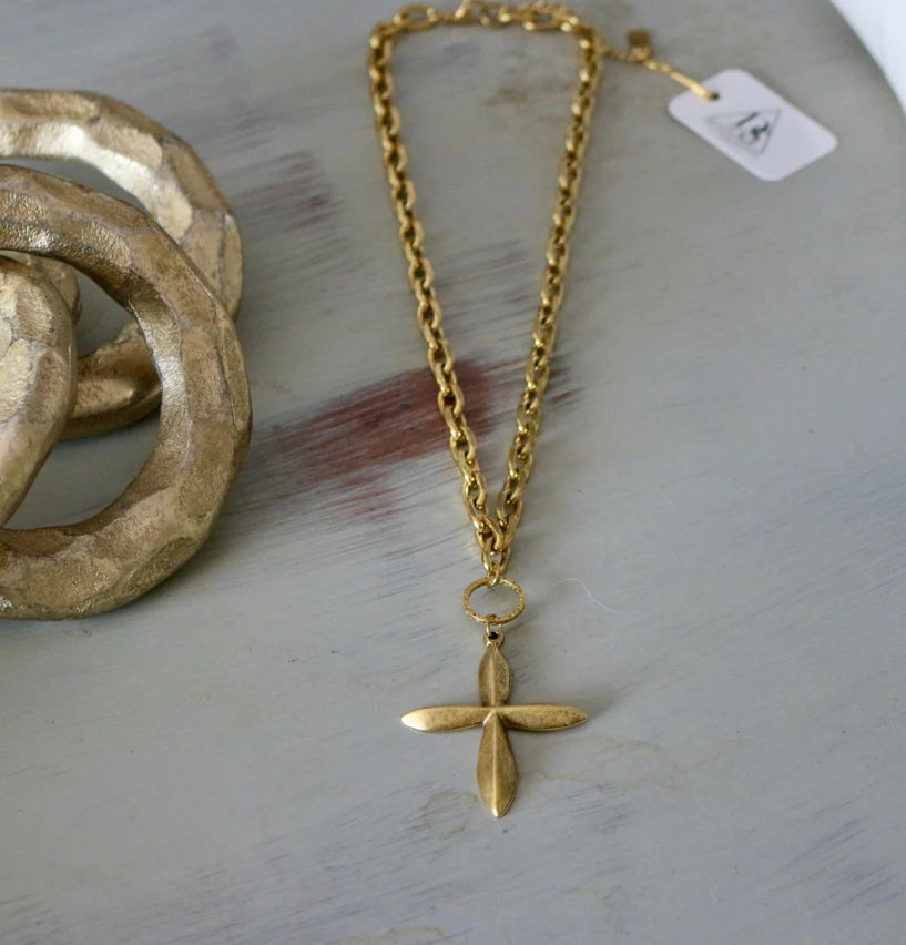 Everlasting Cross Necklace