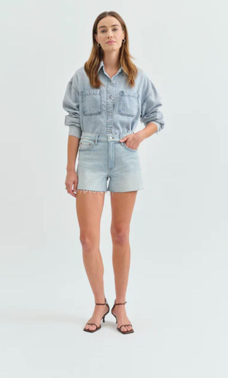 Sedona Mid Rise Short In Swoon